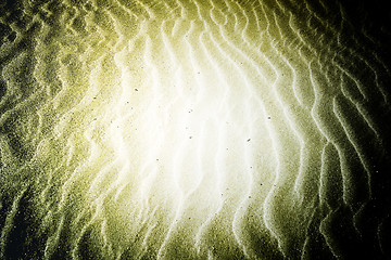 Image showing Beach with soft sand