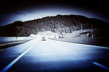 Image showing Car on the road