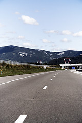 Image showing Empty street