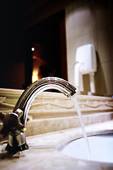 Image showing Hotel bathroom