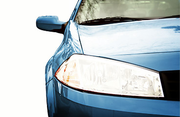 Image showing Sport Car - Front side, half