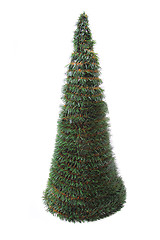 Image showing plastic christmas tree isolated