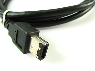 Image showing firewire plug