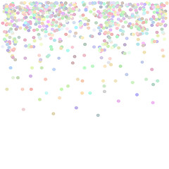 Image showing Colorful Confetti