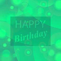 Image showing Happy Birthday 