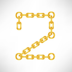 Image showing Gold Number 2