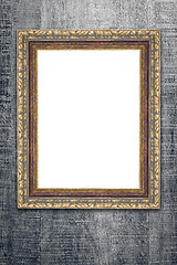 Image showing Old picture frame