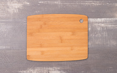 Image showing Cutting board