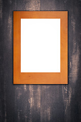 Image showing Old picture frame