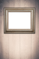 Image showing Old picture frame