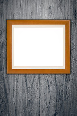 Image showing Old picture frame