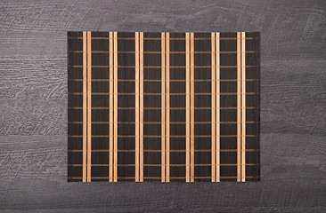 Image showing Bamboo place mat