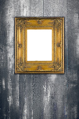 Image showing Old picture frame