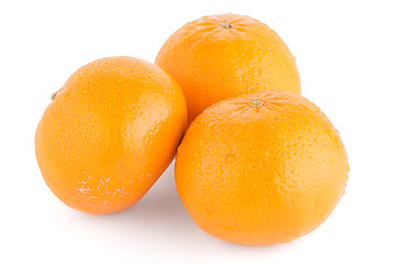 Image showing Ripe tangerine or mandarin