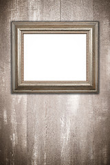 Image showing Old picture frame