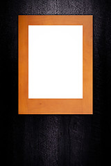 Image showing Photo or painting frame