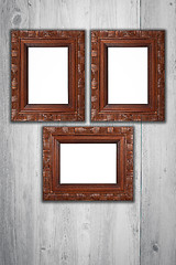 Image showing Old picture frame