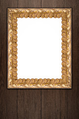 Image showing Old picture frame