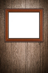 Image showing Old picture frame