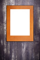 Image showing Old picture frame