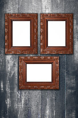 Image showing Old picture frame