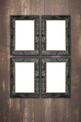 Image showing Old picture frame