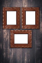 Image showing Old picture frame