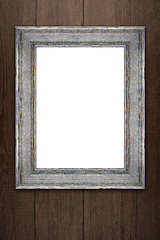 Image showing Old picture frame