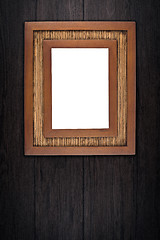 Image showing Old picture frame