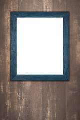 Image showing Old picture frame