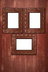 Image showing Old picture frame