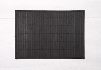 Image showing Bamboo place mat