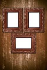 Image showing Old picture frame