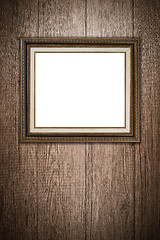 Image showing Old picture frame