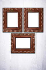 Image showing Old picture frame