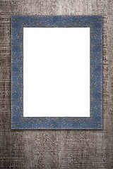 Image showing Old picture frame