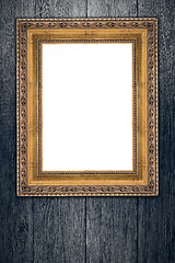 Image showing Old picture frame