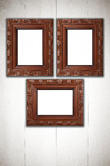 Image showing Old picture frame