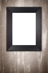 Image showing Old picture frame