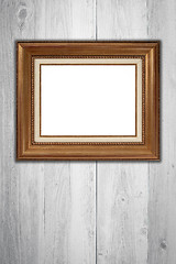 Image showing Old picture frame