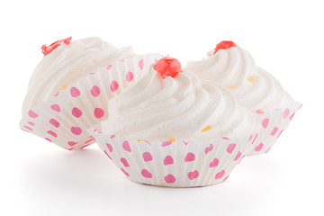 Image showing Meringues