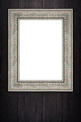 Image showing Old picture frame