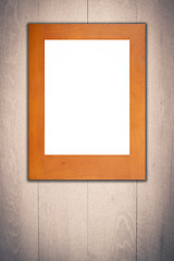 Image showing Photo or painting frame