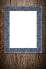 Image showing Old picture frame