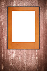 Image showing Old picture frame