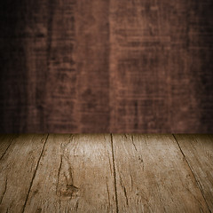 Image showing Wood background 