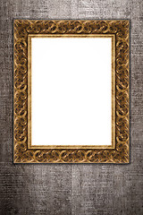 Image showing Old picture frame