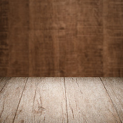 Image showing Wood background 