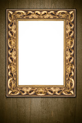 Image showing Old picture frame