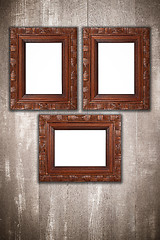 Image showing Old picture frame